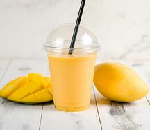 Манго шейк