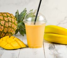 Манго-ананас-банан