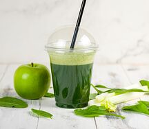 Зелёный смузи