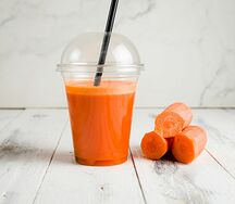 Морковный сок