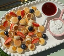 Мини панкейки