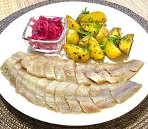 Сельдь по-домашнему