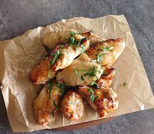 Куриные крылышки Барбекю 