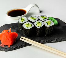 Классический с огурцом
