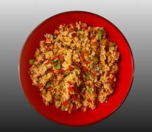 Рис с овощами