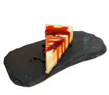 Чизкейк клубничный