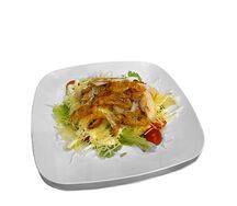 Салат цезарь с курицей