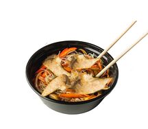 Фунчоза с курицей