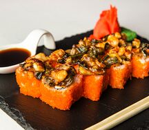 Запеченная сакура