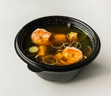 Мисо-суп с креветками