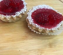 Корзина с малиновым покрытием