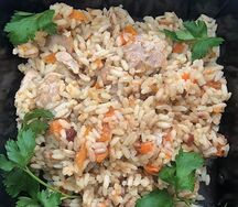 Плов узбекский