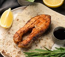 Стейк семги