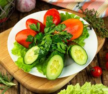 Тарелка летняя