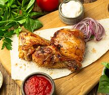 Шашлык из курицы