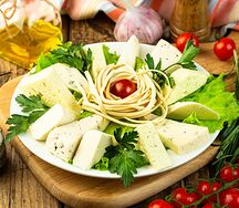 Тарелка сырная