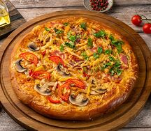 Пицца Грибная