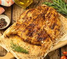 Цыпленок на углях