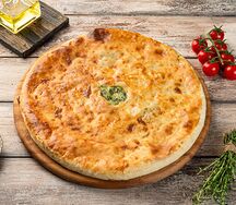 Пирог со шпинатом