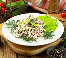 Мясное трио