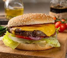 Бургеры с курицей