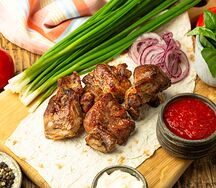 Шашлык из баранины