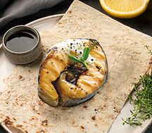 Осетрина стейк