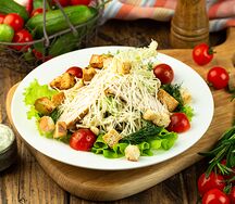 Цезарь с курицей