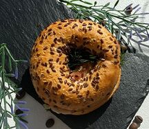 Бейгл с курицей