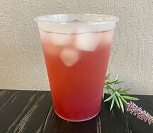 Холодный чай с джус-боллами