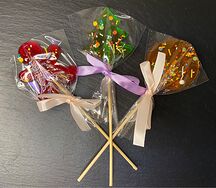 Карамель на палочке