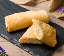 Блинчики с ветчиной и сыром