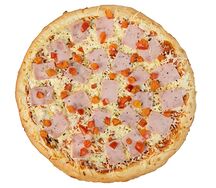 Ветчина и грибы