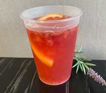 Чай малина-грейпфрут