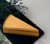 Чизкейк Манго-маракуйя