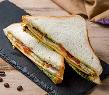 Сэндвич с курицей