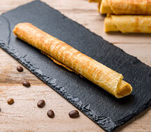 Трубочка со сгущенным молоком 1 шт