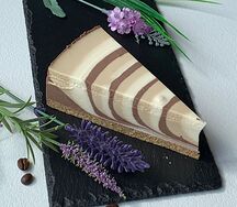 Чизкейк кофейно-шоколадный