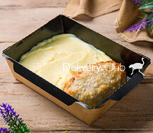 Куриная котлета с картофелем и пюре