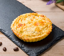 Киш с курицей и грибами