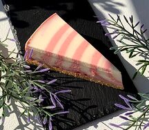 Чизкейк клубничный