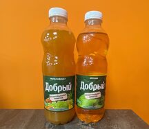 Сок Добрый яблоко и мультифрукт