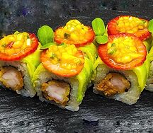 Ролл манго сальса