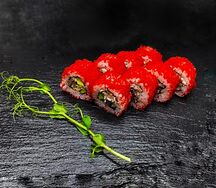 Ролл Калифорния с угрем