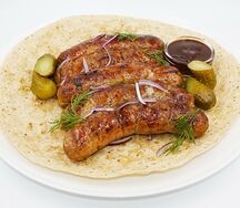 Купаты гриль на компанию