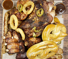 Мясное ассорти