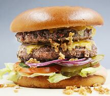 Двойной биг бургер