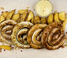 Ассорти Улиток с картофельными дольками