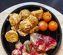 Медальоны с картофелем по-скандинавски