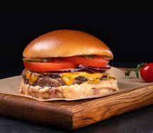 Мраморный Чизбургер